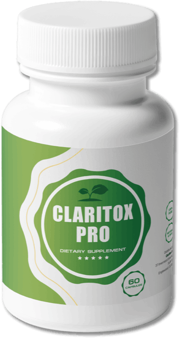 Claritox Pro 1 bottle for balance and dizziness