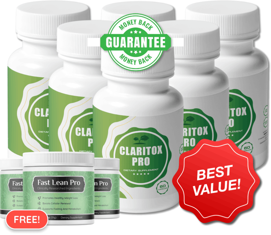 Claritox Pro supplement