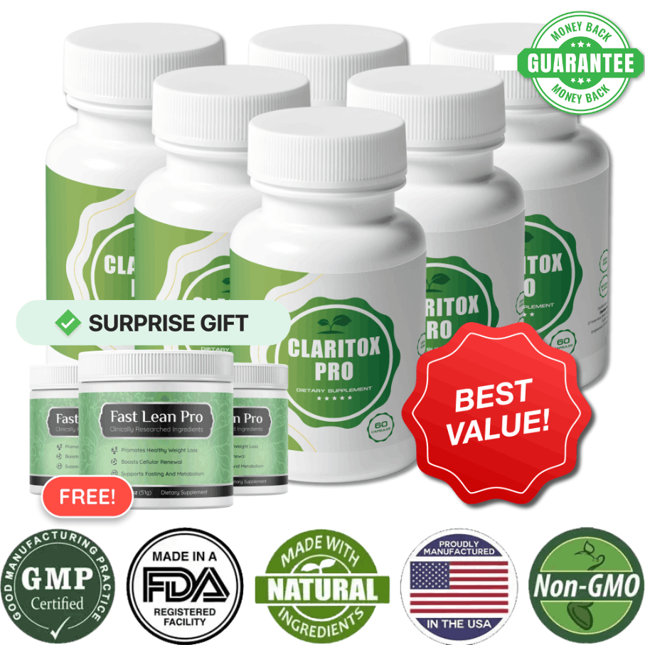 Claritox Pro supplement for balance and dizziness